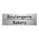 Boulangerie - Bakery