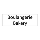 Boulangerie - Bakery