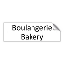 Boulangerie - Bakery