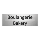 Boulangerie - Bakery