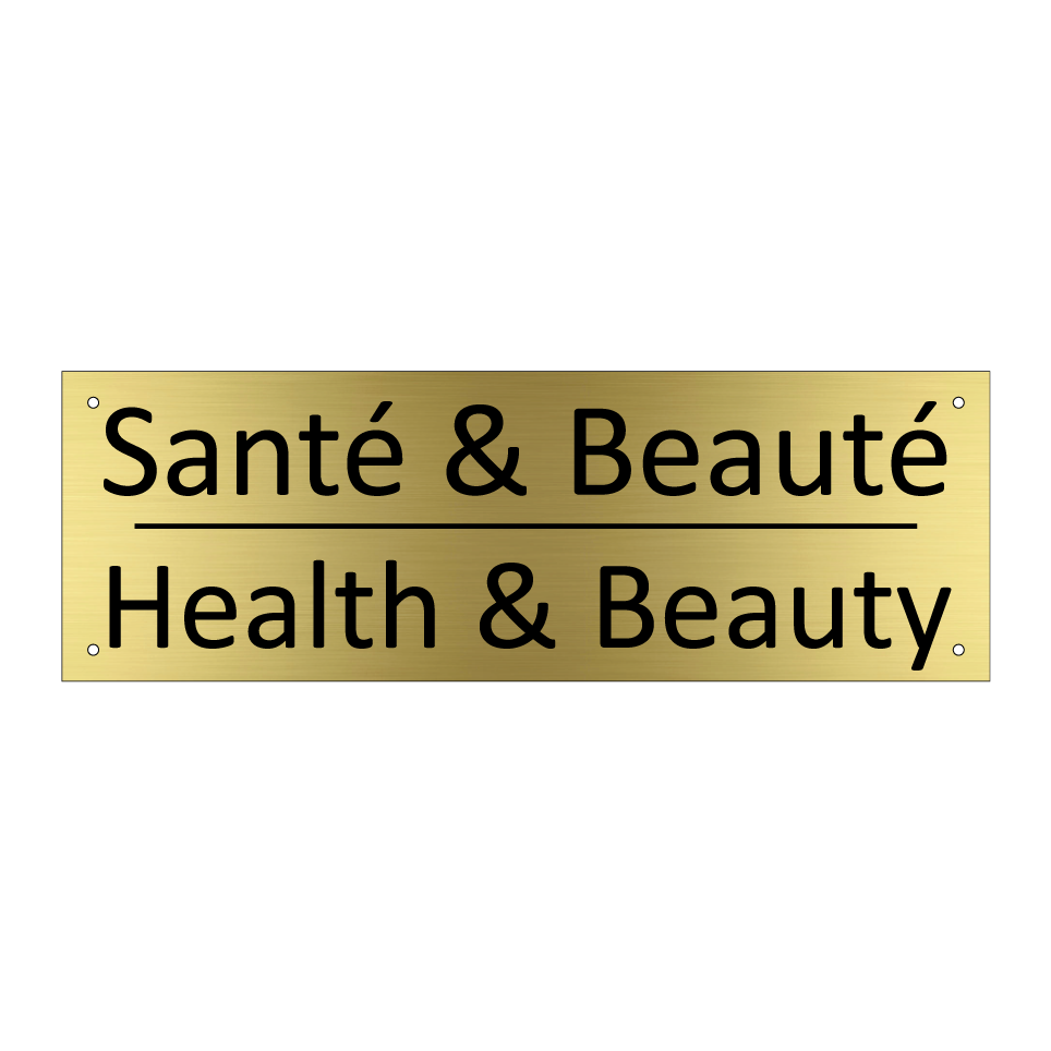 Santé & Beauté - Health & Beauty