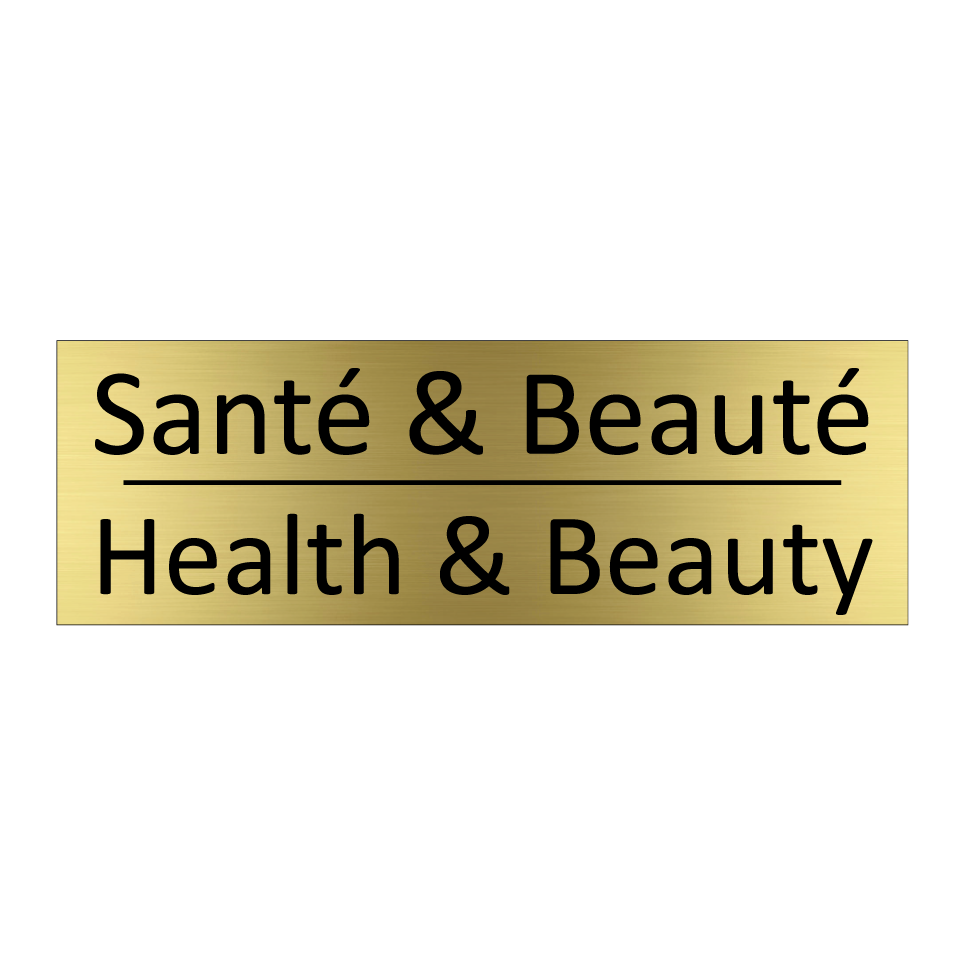 Santé & Beauté - Health & Beauty