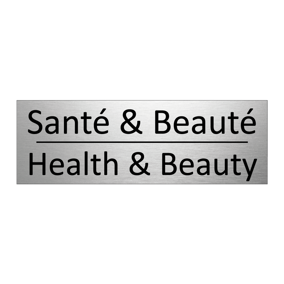 Santé & Beauté - Health & Beauty
