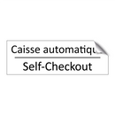Caisse automatique - Self-Checkout
