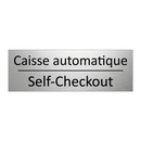 Caisse automatique - Self-Checkout