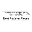 Veuillez vous diriger vers la  /.../ - Next Register Please