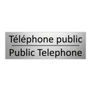 Téléphone public - Public Telephone