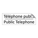 Téléphone public - Public Telephone