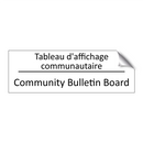 Tableau d'affichage communautaire /.../ - Community Bulletin Board