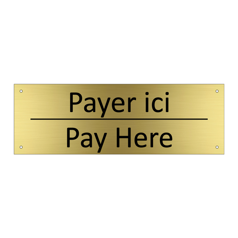 Payer ici - Pay Here