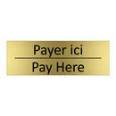 Payer ici - Pay Here