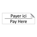 Payer ici - Pay Here