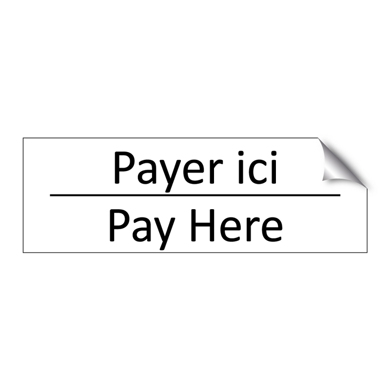 Payer ici - Pay Here