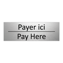 Payer ici - Pay Here