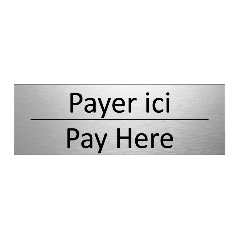 Payer ici - Pay Here