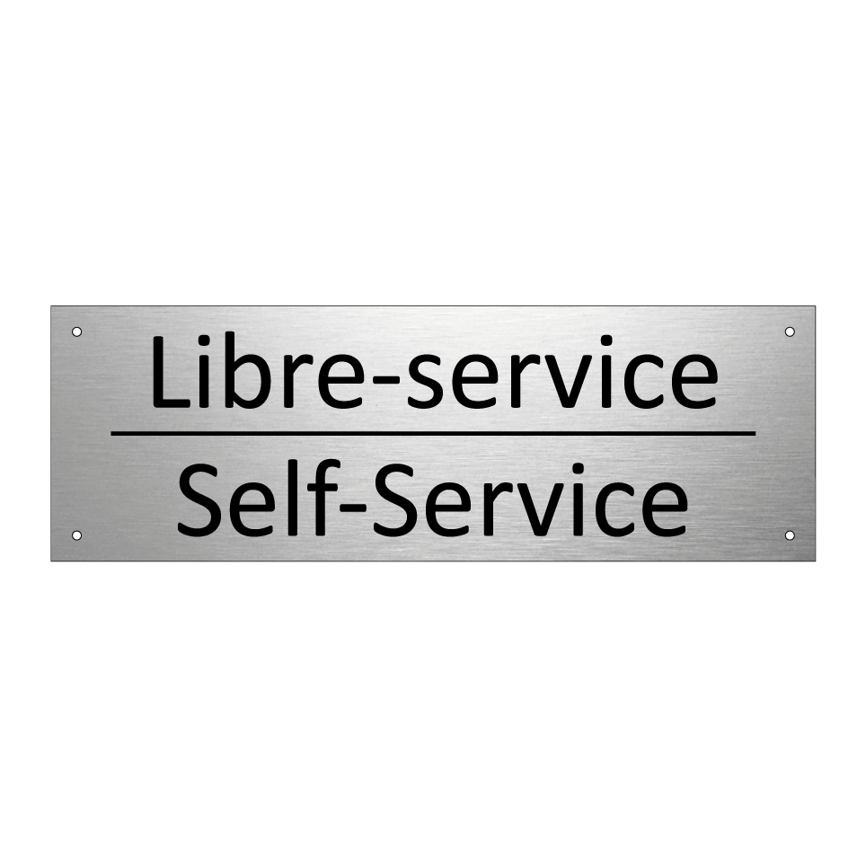 Libre-service - Self-Service