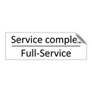 Service complet - Full-Service