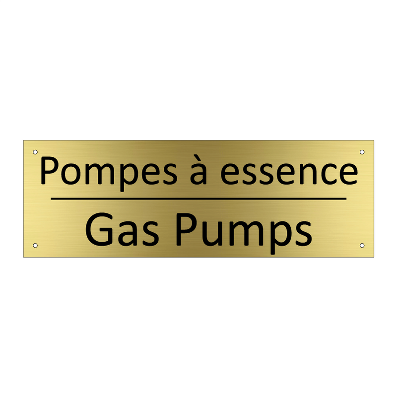Pompes à essence - Gas Pumps