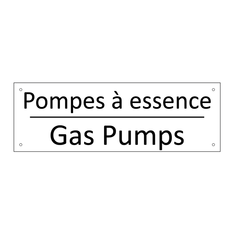 Pompes à essence - Gas Pumps