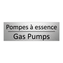 Pompes à essence - Gas Pumps