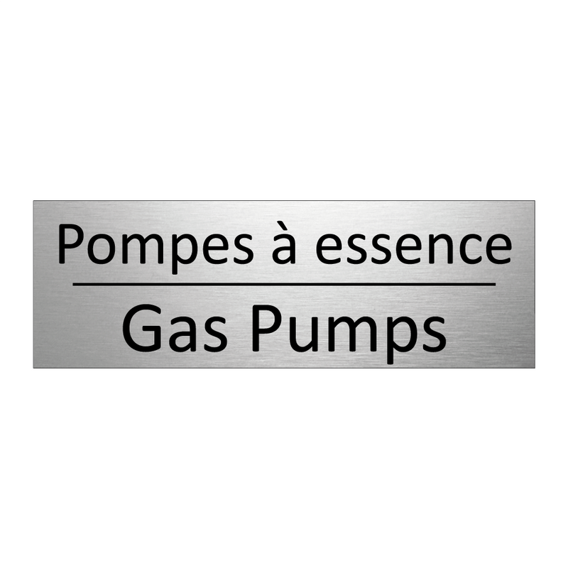 Pompes à essence - Gas Pumps