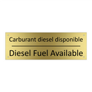 Carburant diesel disponible - Diesel Fuel Available