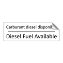 Carburant diesel disponible - Diesel Fuel Available