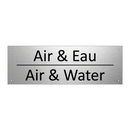Air & Eau - Air & Water