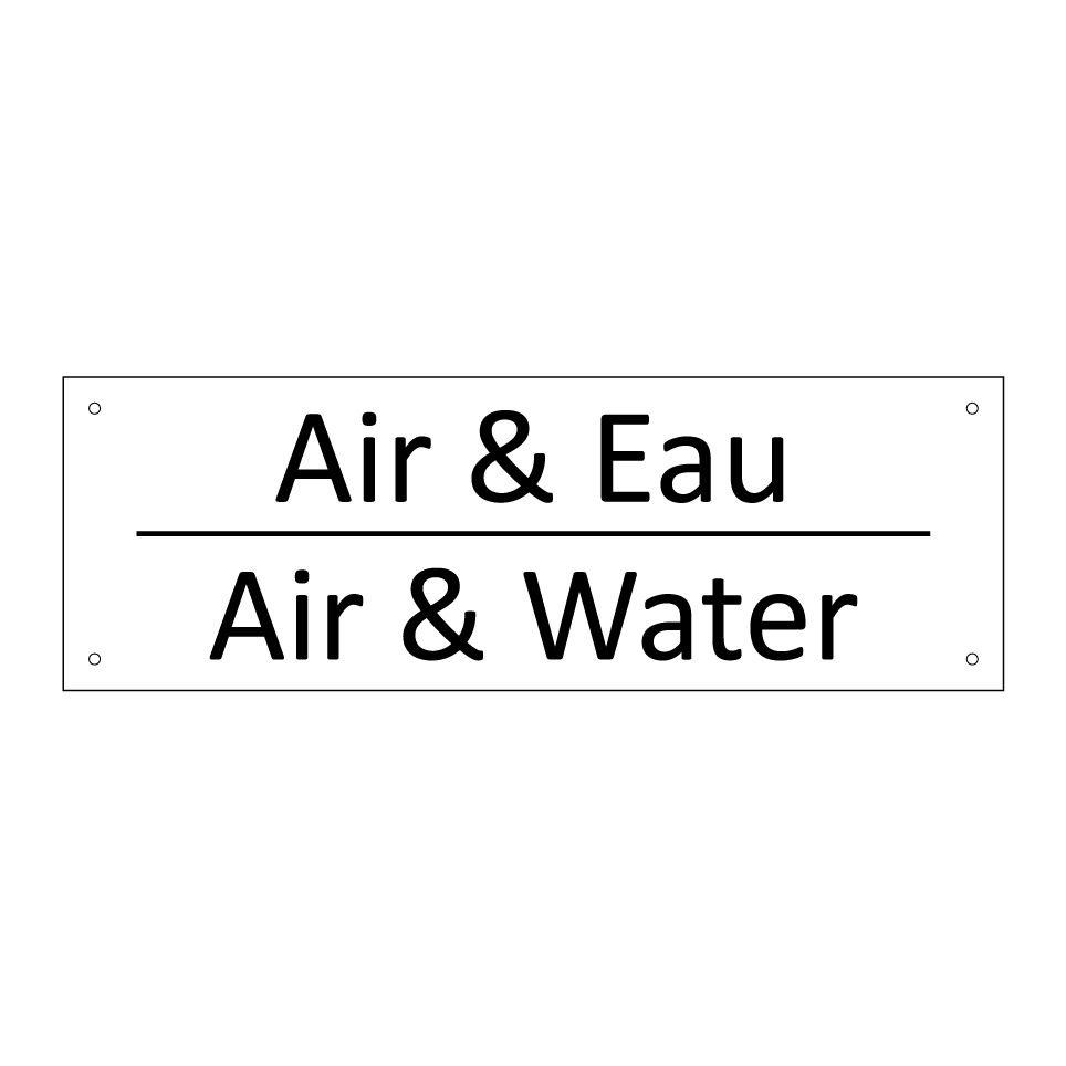 Air & Eau - Air & Water