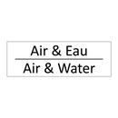 Air & Eau - Air & Water