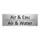Air & Eau - Air & Water