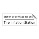 Station de gonflage des pneus - Tire Inflation Station