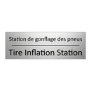 Station de gonflage des pneus - Tire Inflation Station