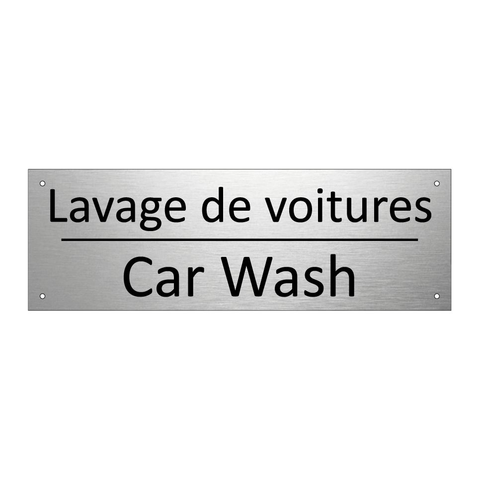 Lavage de voitures - Car Wash