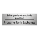 Échange de réservoir de propane /.../ - Propane Tank Exchange