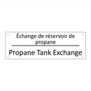 Échange de réservoir de propane /.../ - Propane Tank Exchange