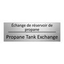 Échange de réservoir de propane /.../ - Propane Tank Exchange