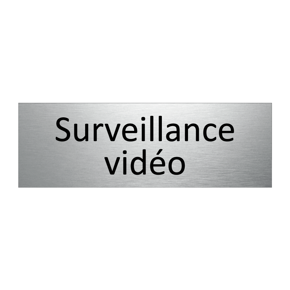 Surveillance vidéo
