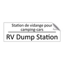 Station de vidange pour camping-cars /.../ - RV Dump Station