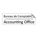 Bureau de Comptabilité - Accounting Office