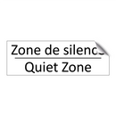 Zone de silence - Quiet Zone