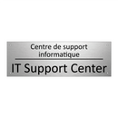 Centre de support informatique - IT Support Center