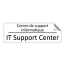 Centre de support informatique - IT Support Center