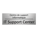 Centre de support informatique - IT Support Center
