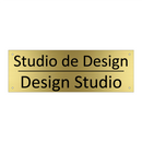 Studio de Design - Design Studio
