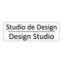 Studio de Design - Design Studio