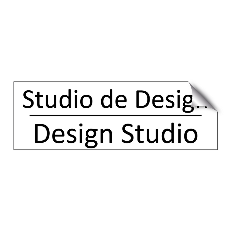 Studio de Design - Design Studio