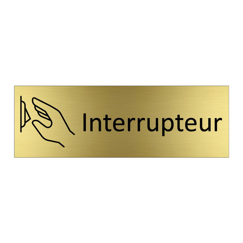 Interrupteur