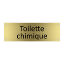 Toilette chimique