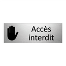Accès interdit